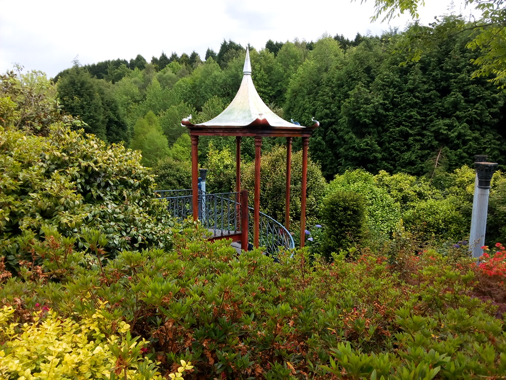 Jardines de La Fonte Baxa