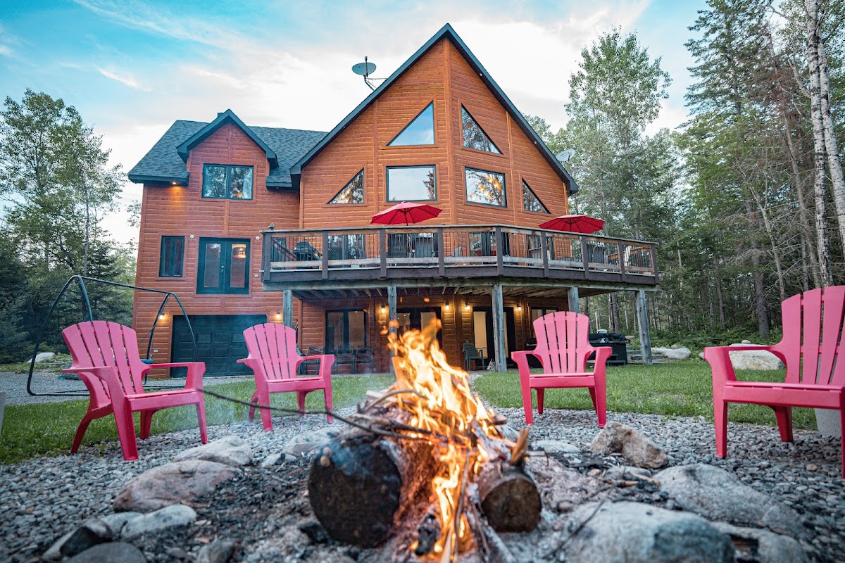 Chalet bluesky