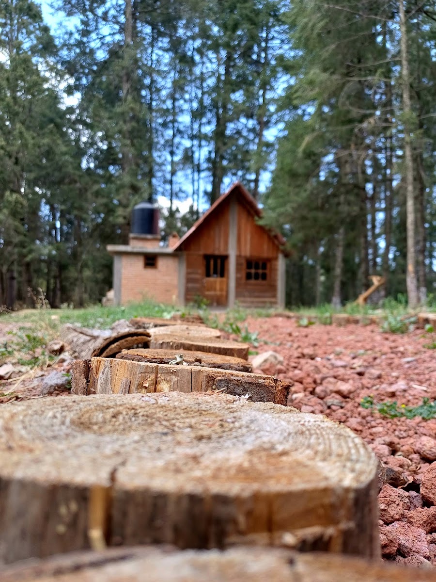 Las Cabañas.