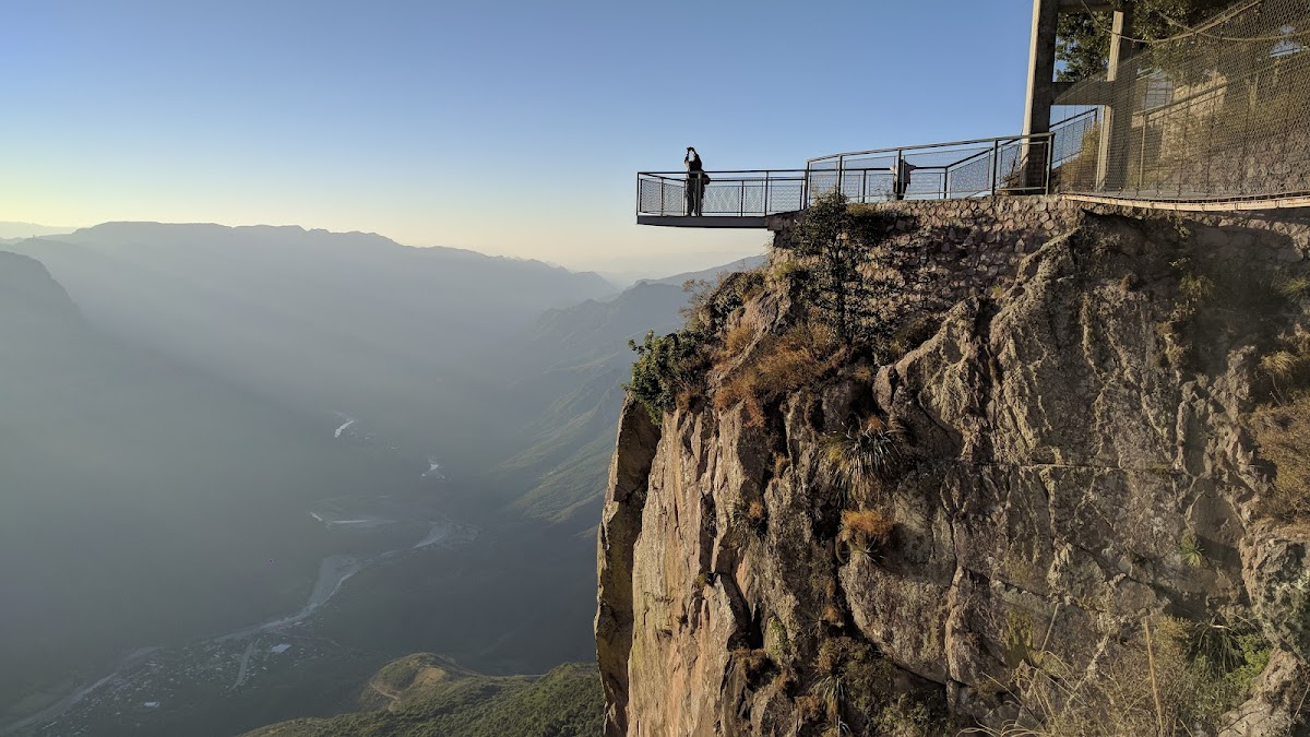 Mirador Cerro del Gallego Cañón de Urique