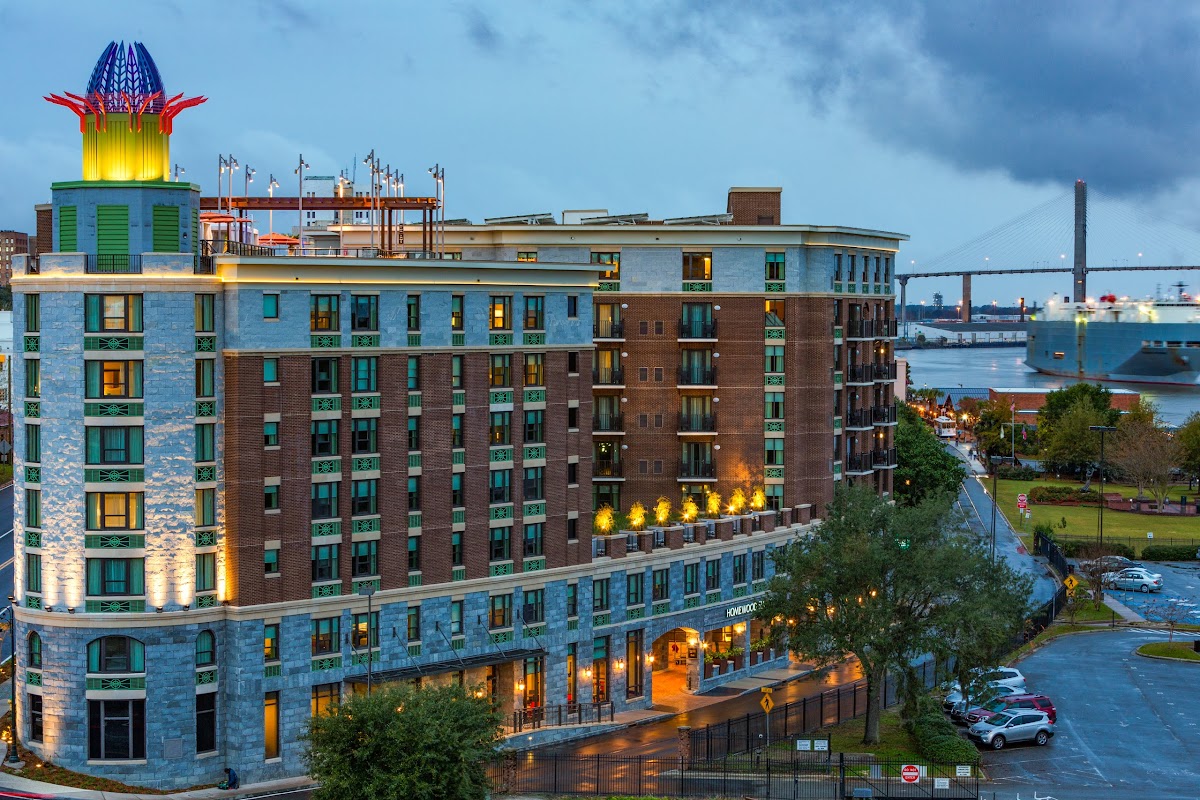 Homewood Suites by Hilton Savannah Historic District/Riverfront