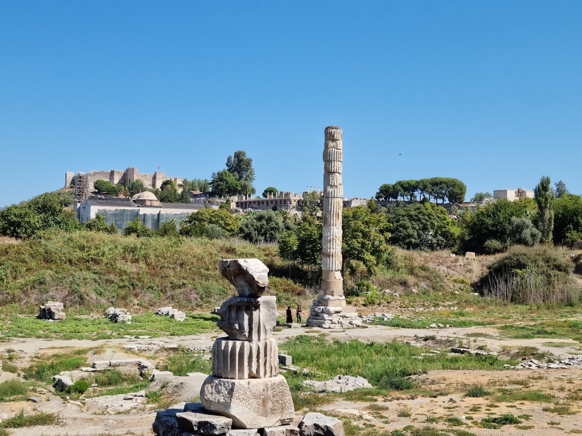 The Temple of Artemis