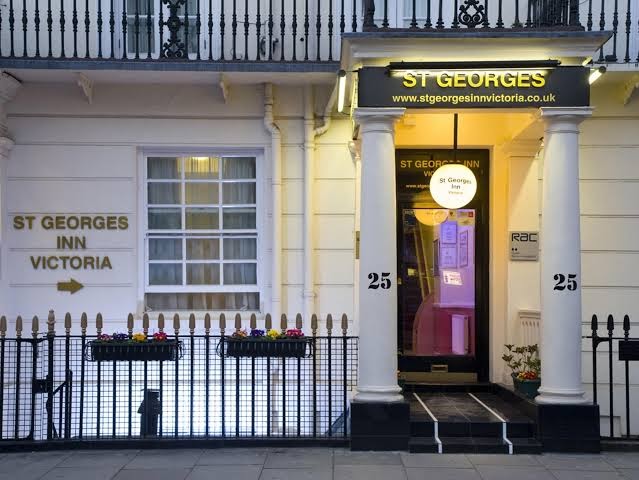 The St. George's Inn Victoria