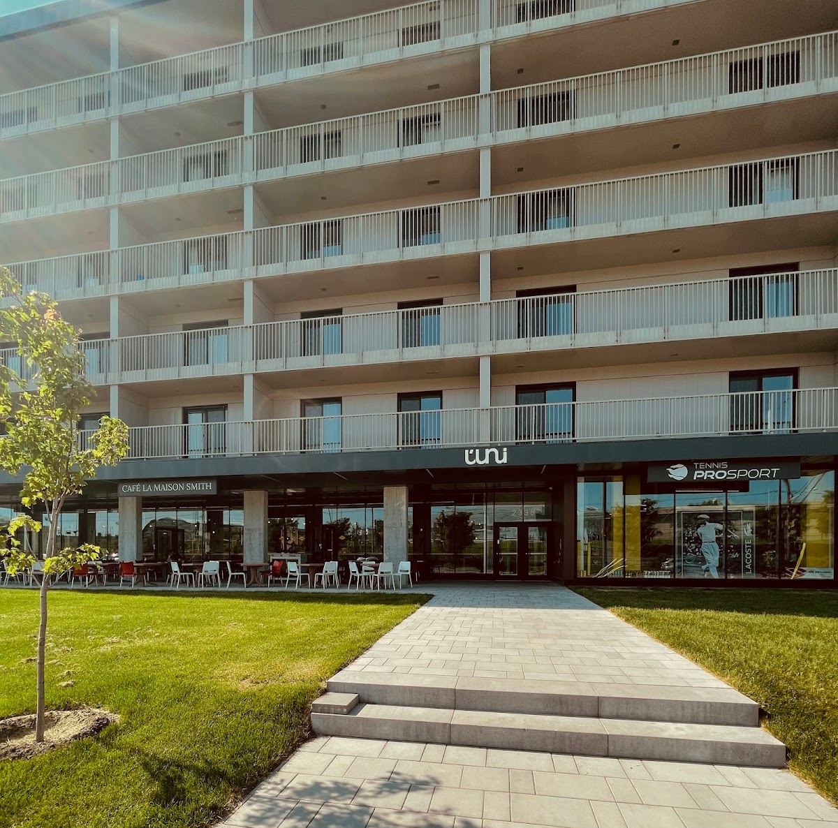 L’Uni Appart-Hôtel