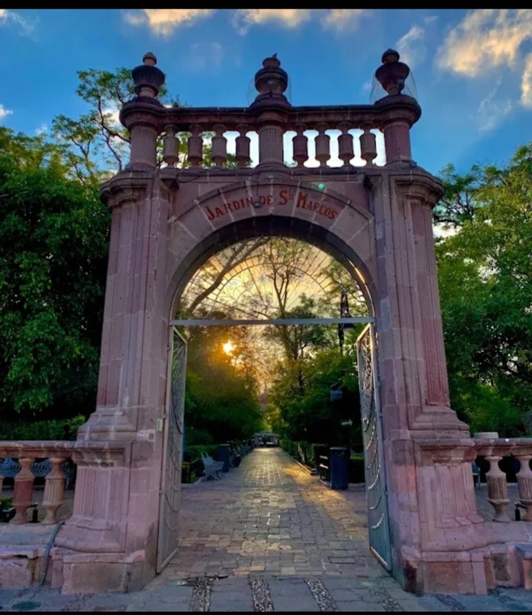Jardín de San Marcos