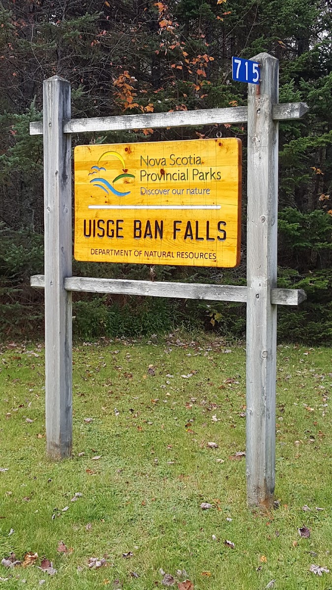 Uisge Bàn Falls Provincial Park