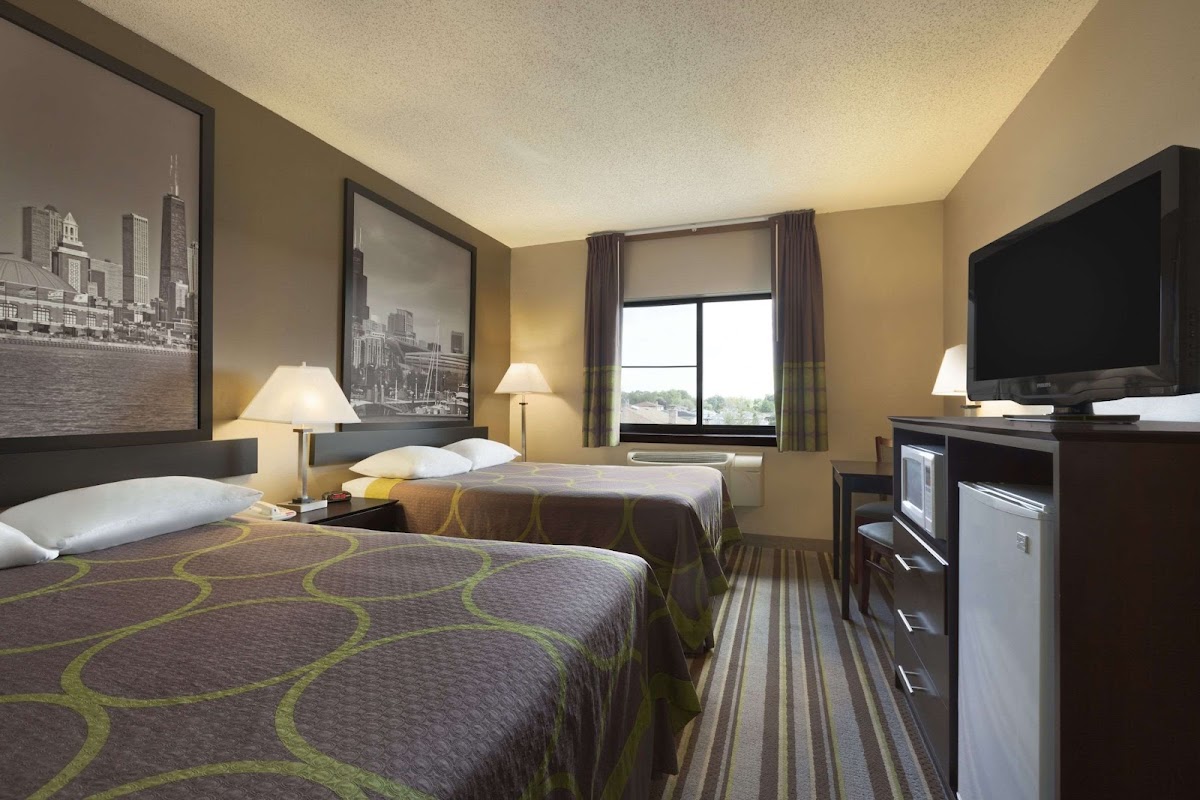 Super 8 by Wyndham Bridgeview/Chicago Area photo 2