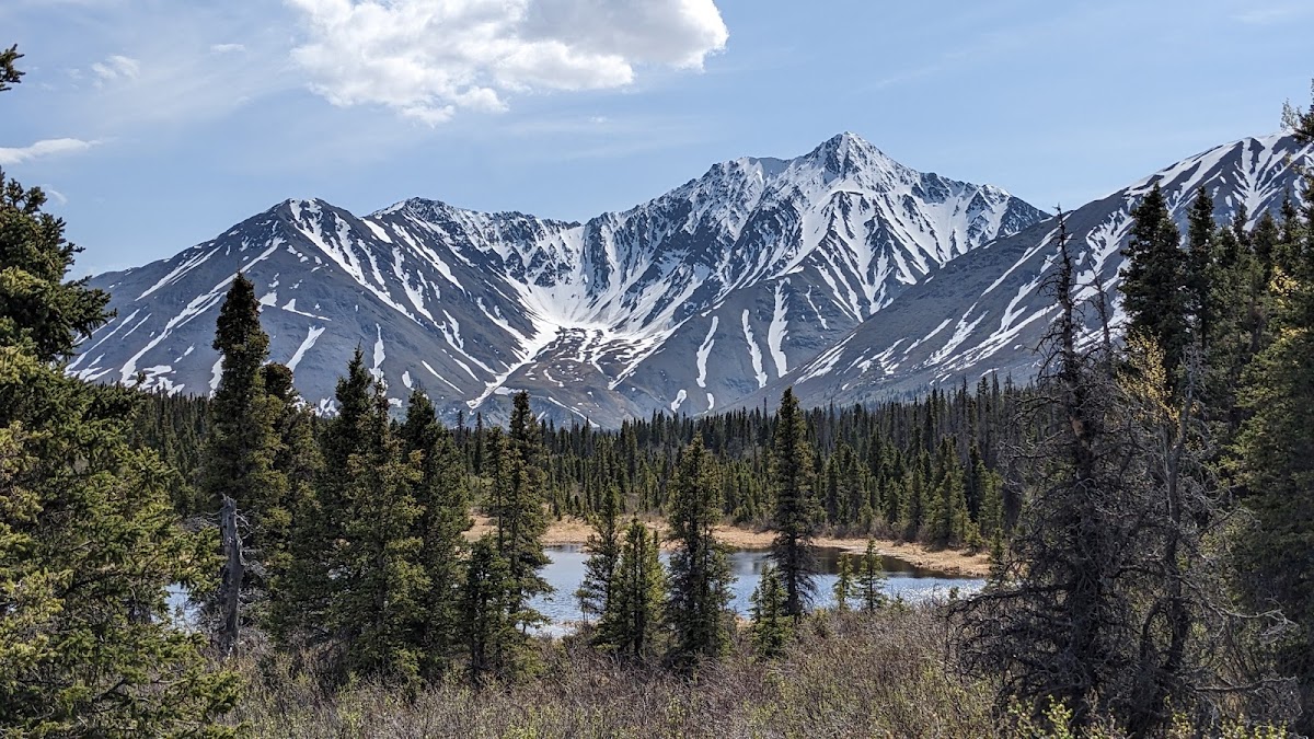 Auriol Trail. Kluane National Park