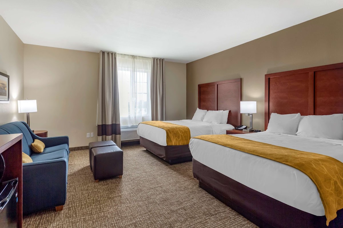 Comfort Suites Clarksville near Governors Square Mall photo 2