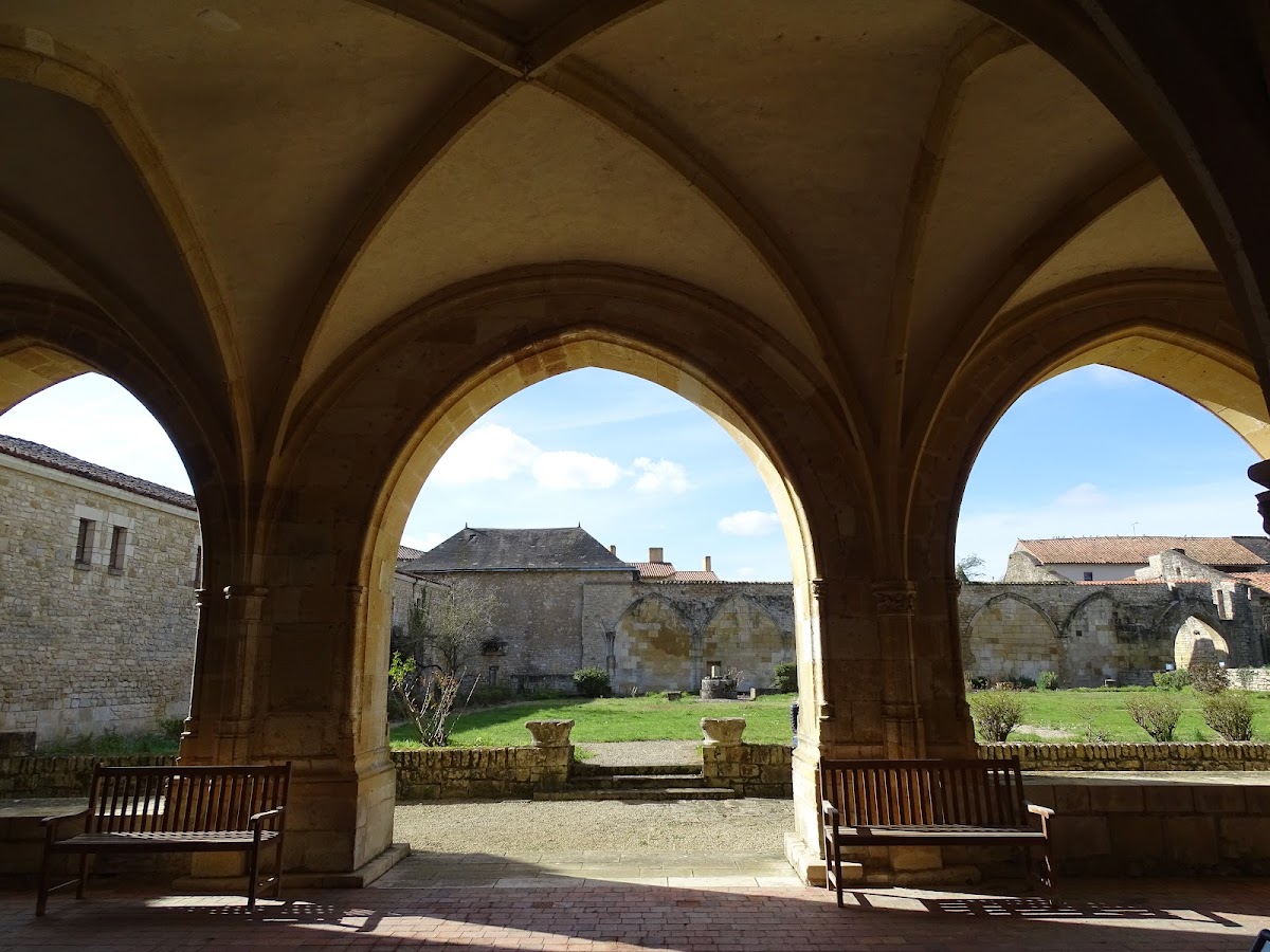 Charroux Abbey