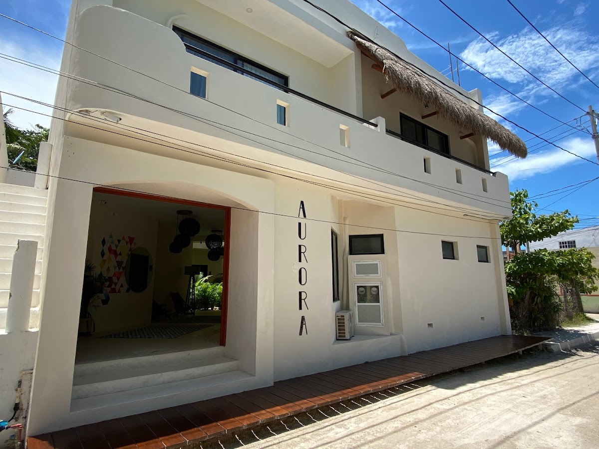 Hotel Aurora Holbox