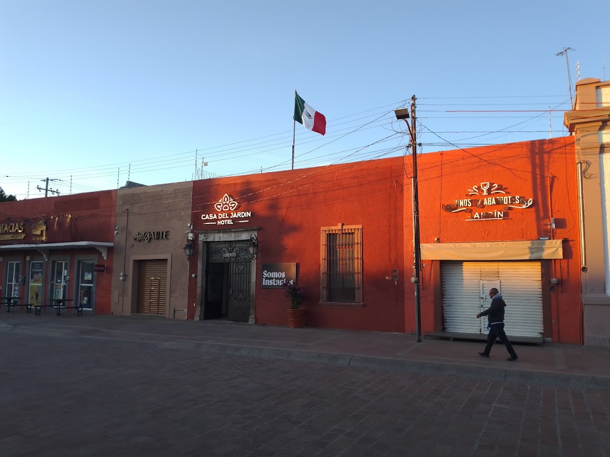Hotel Casa del Jardín
