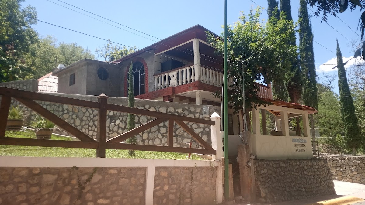 Cabañas Isela