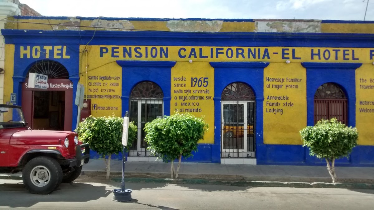 Pension California