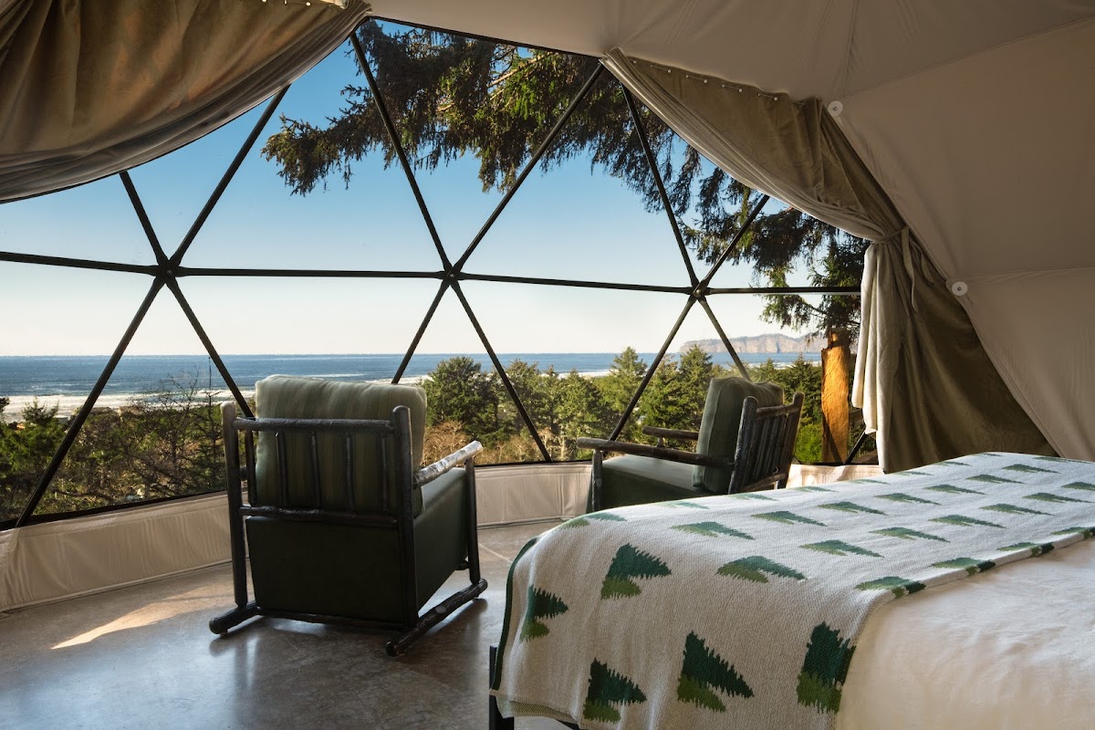 Two Capes Lookout (glamping) photo 2