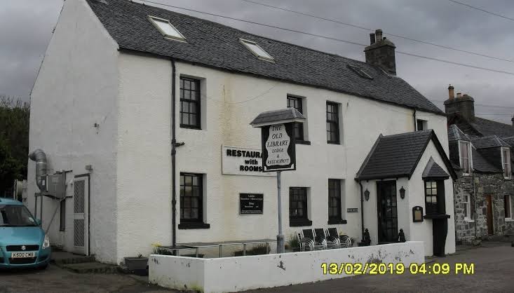 The Old Library Lodge