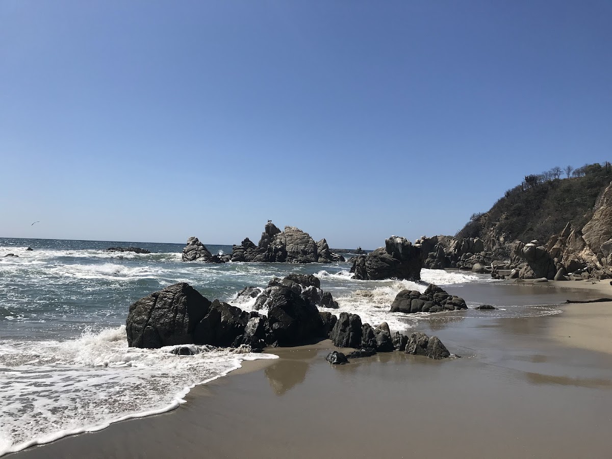 Playa La Bocana