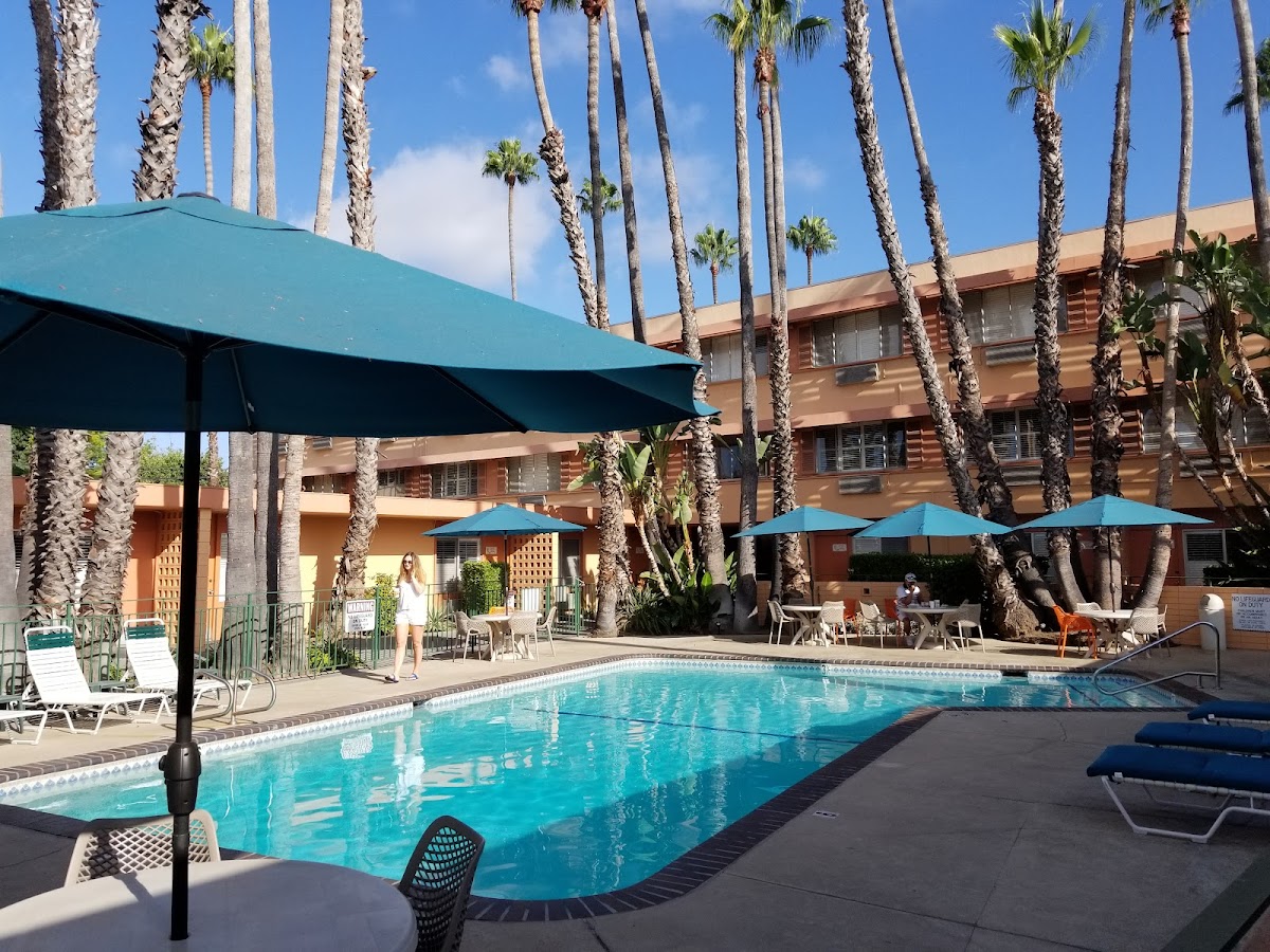 Saga Motor Hotel Pasadena photo 3