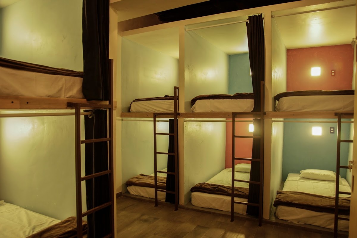 Capsule Hostel Mexico City