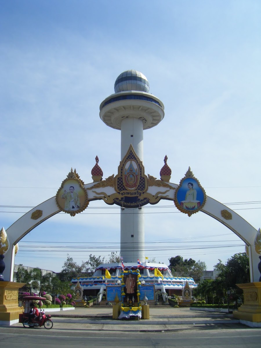 Ho Kaeo Mukdahan: City Observation Tower