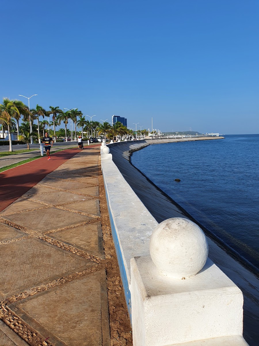 Malecón de Campeche