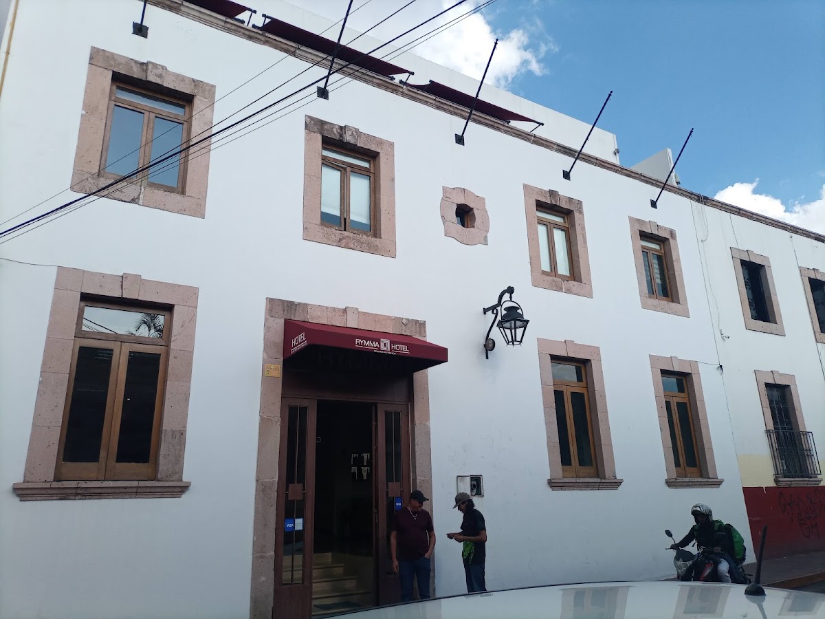 Rymma Hotel Centro Histórico Morelia