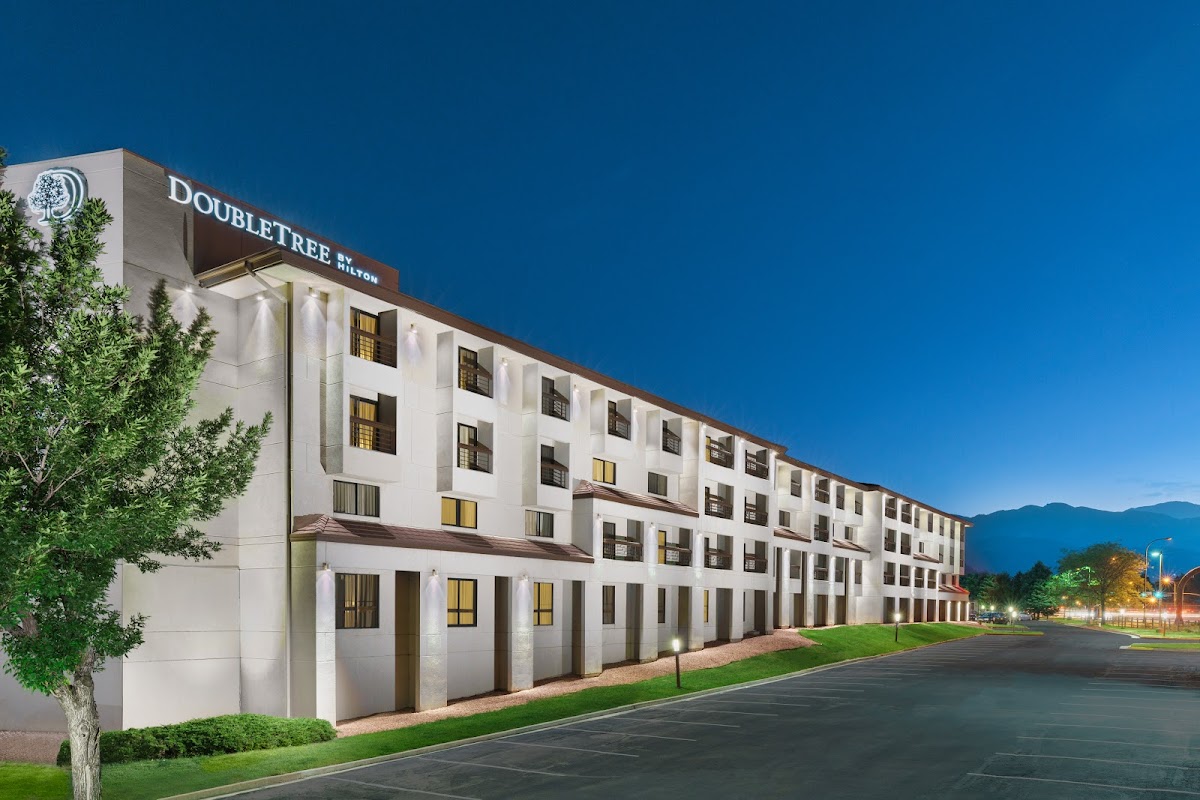 DoubleTree by Hilton Hotel Colorado Springs