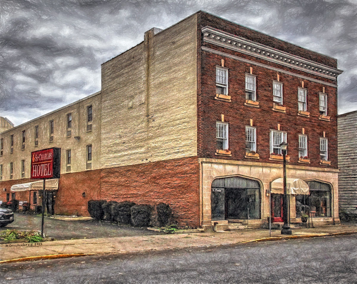 Hotel in Hudson New York | St Charles Hotel