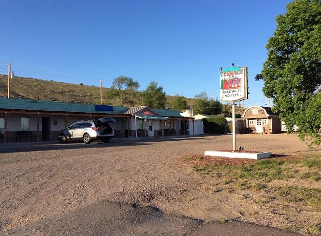 T-Rex Bedrock Inn