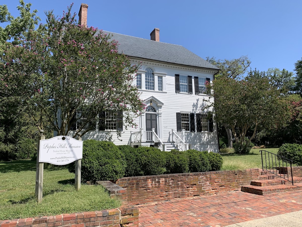 Poplar Hill Mansion