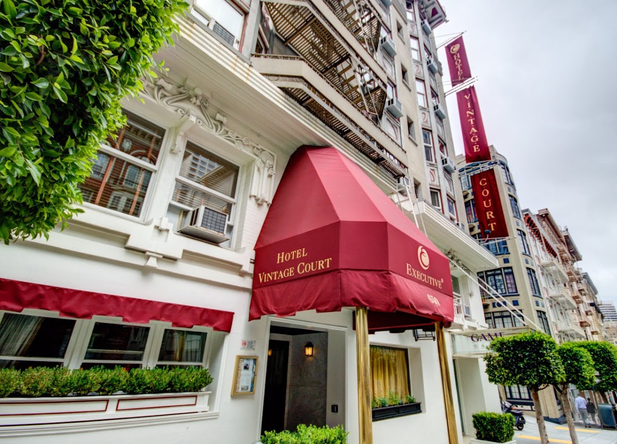 Executive Hotel Vintage Court San Francisco