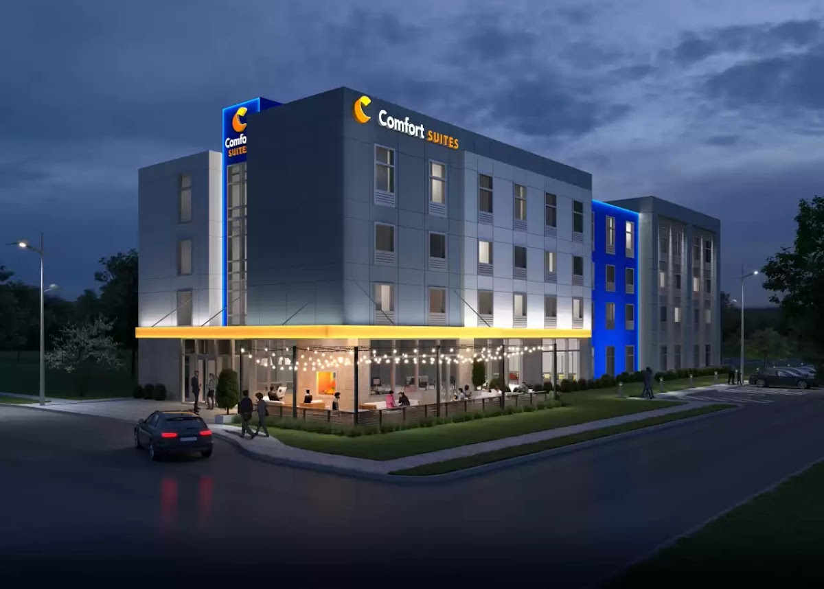 Comfort Suites Gatlinburg Downtown-Convention Center