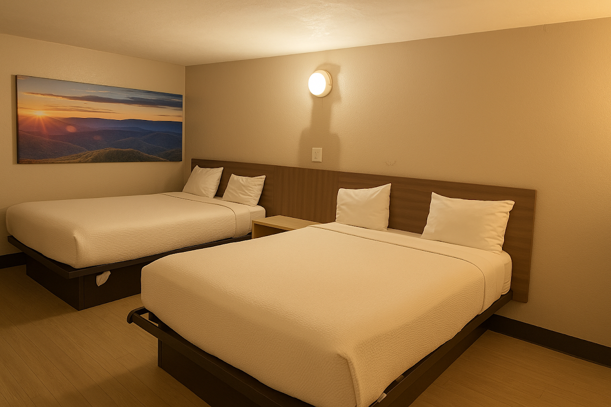 Economy Inn Little Rock photo 2