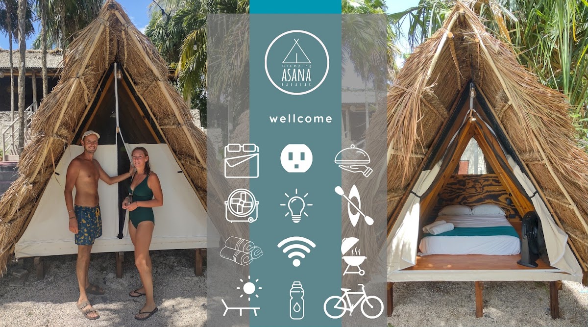 Asana bacalar Glamping photo 3