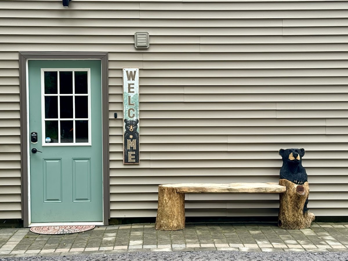 Bear Brook trail side getaway