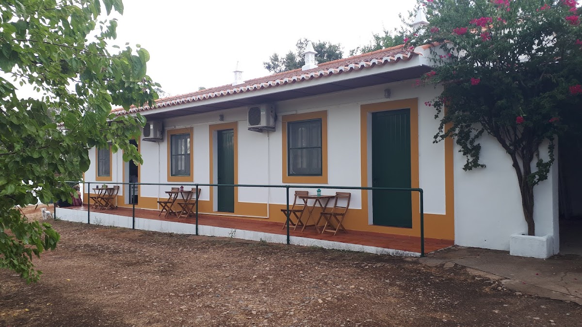 Mina de S. Domingos- Palacete dos Alcaides