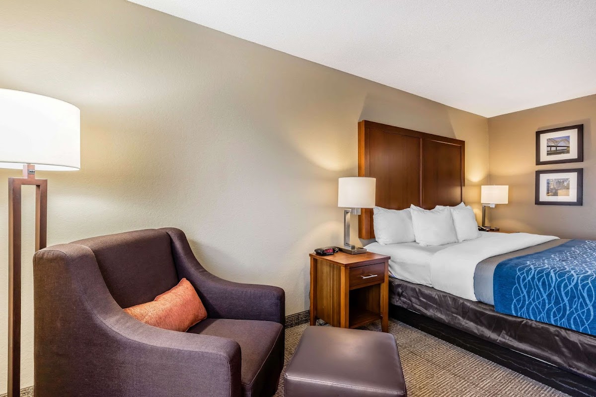 Comfort Inn & Suites Airport-American Way photo 2
