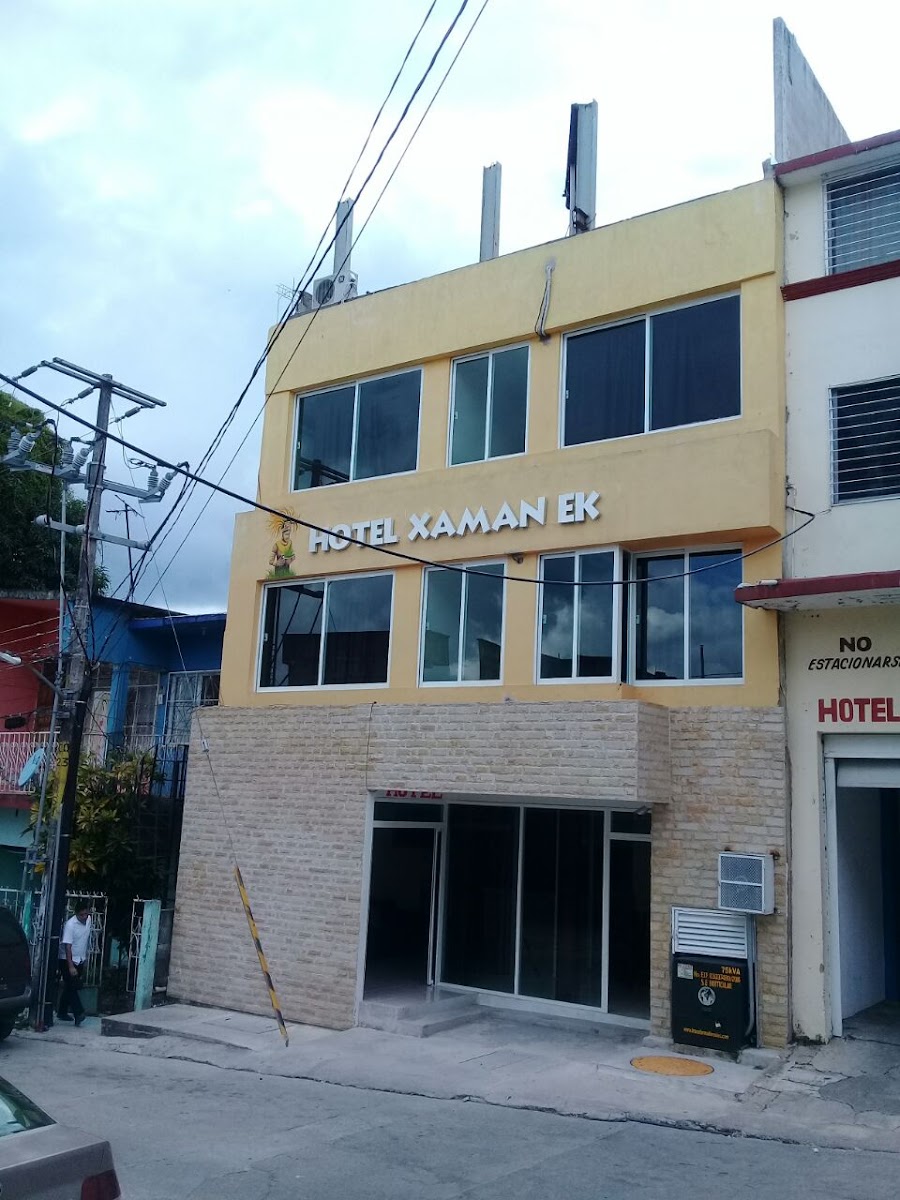 Hotel Xaman Ek