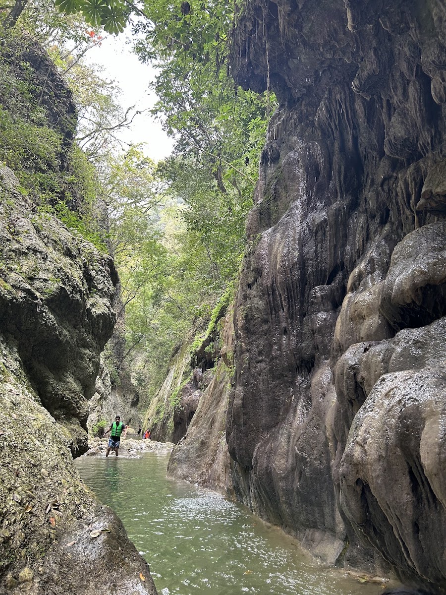 Cañón de las mariposas