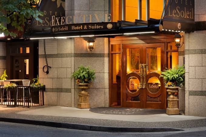 Executive Hotel Le Soleil New York