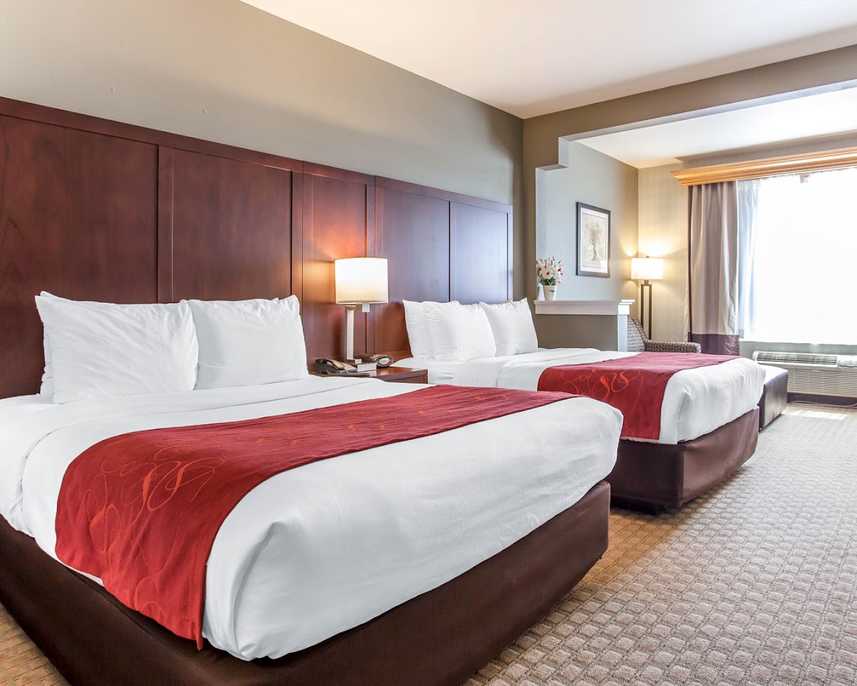 Comfort Suites Airport Tukwila Seattle photo 2