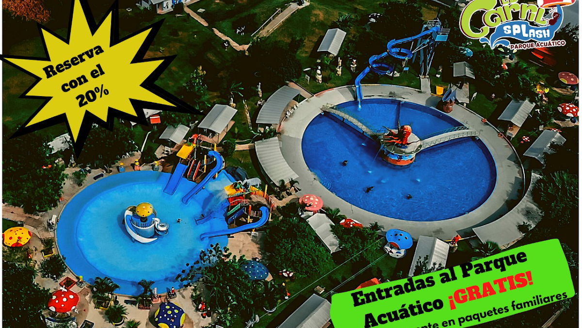 Carril Splash Parque Acuatico