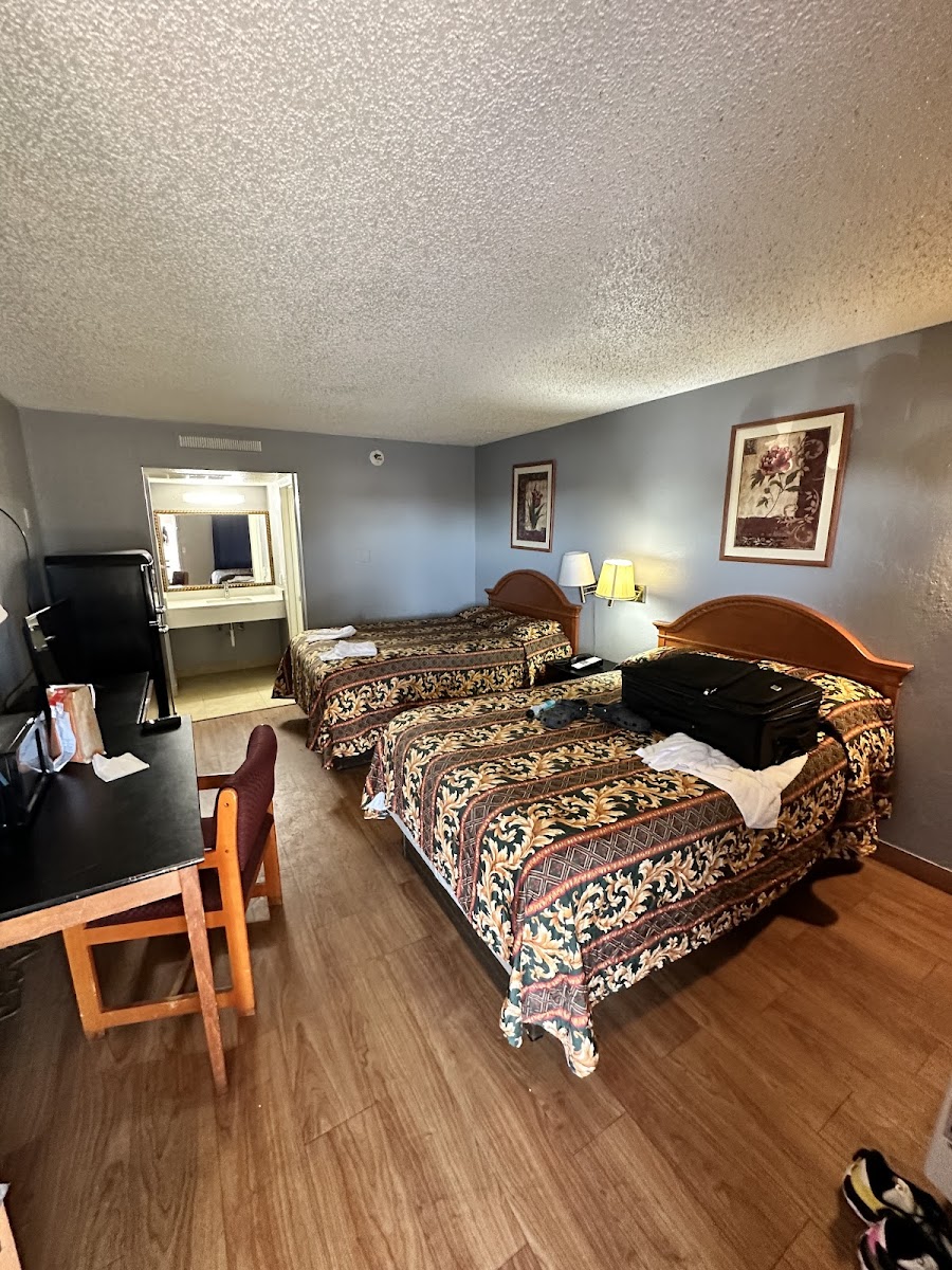 Rodeway Inn Arlington Entertainment District Area photo 2
