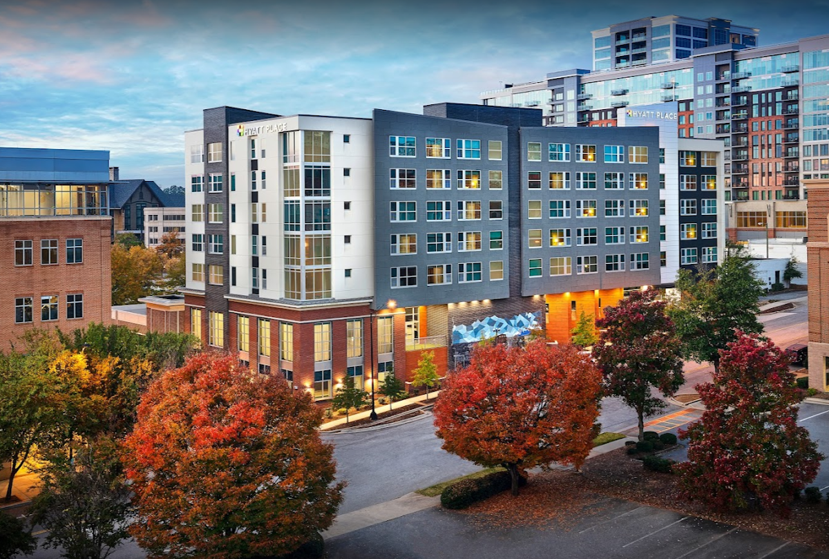Hyatt Place Greenville Downtown