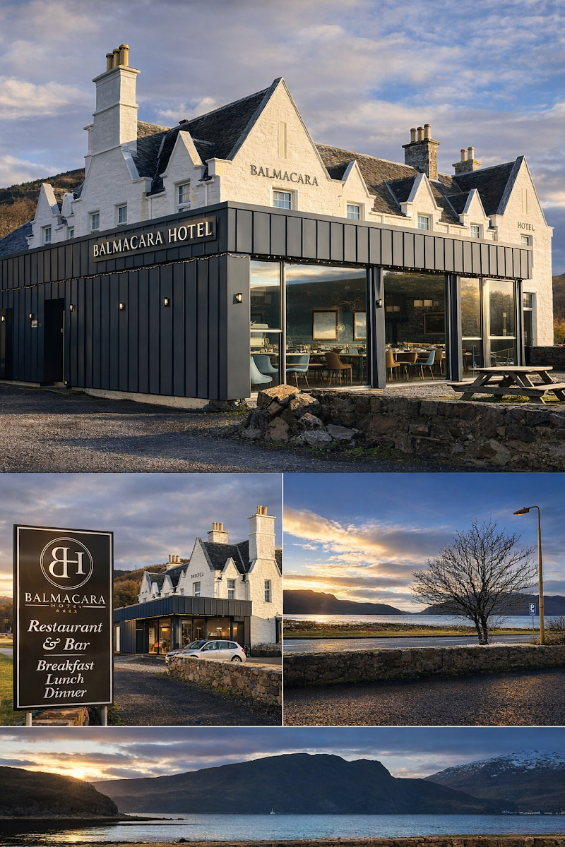 Balmacara Hotel