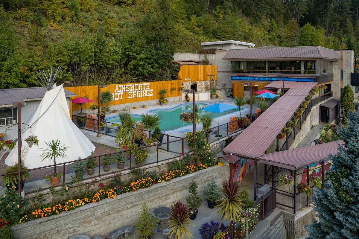 Ainsworth Hot Springs Resort
