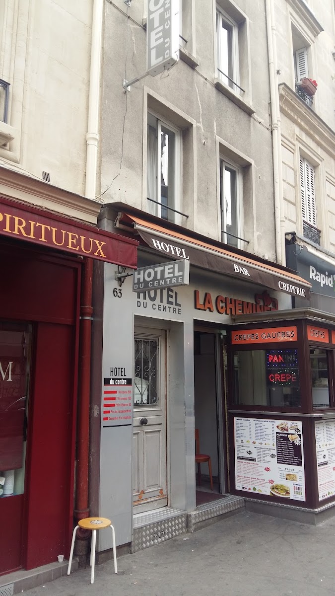 Hôtel du Centre - hôtel Paris Amore