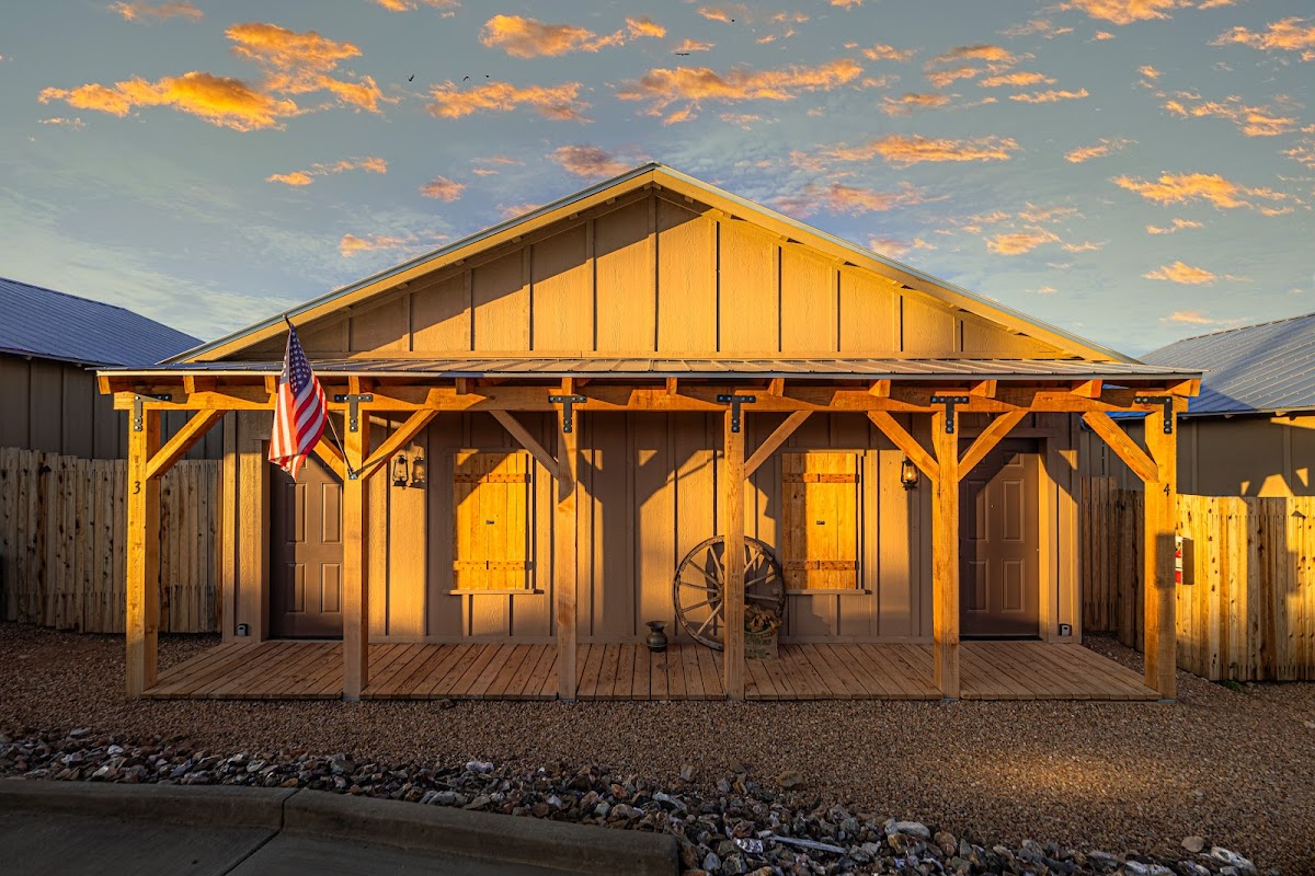 Tombstone Miners Cabins