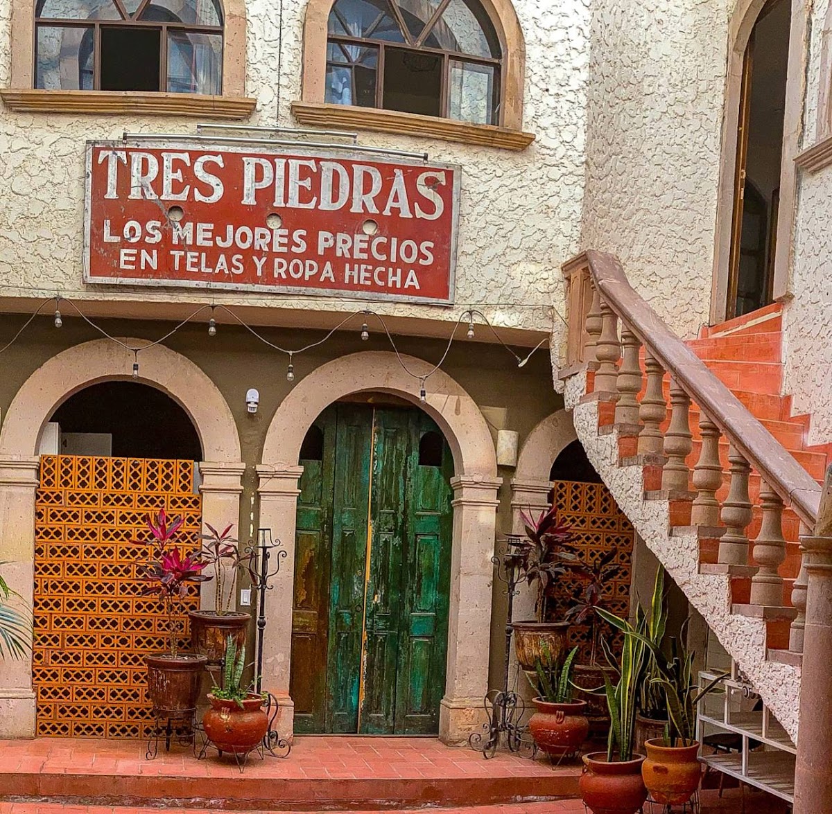 Hotel Tres Piedras
