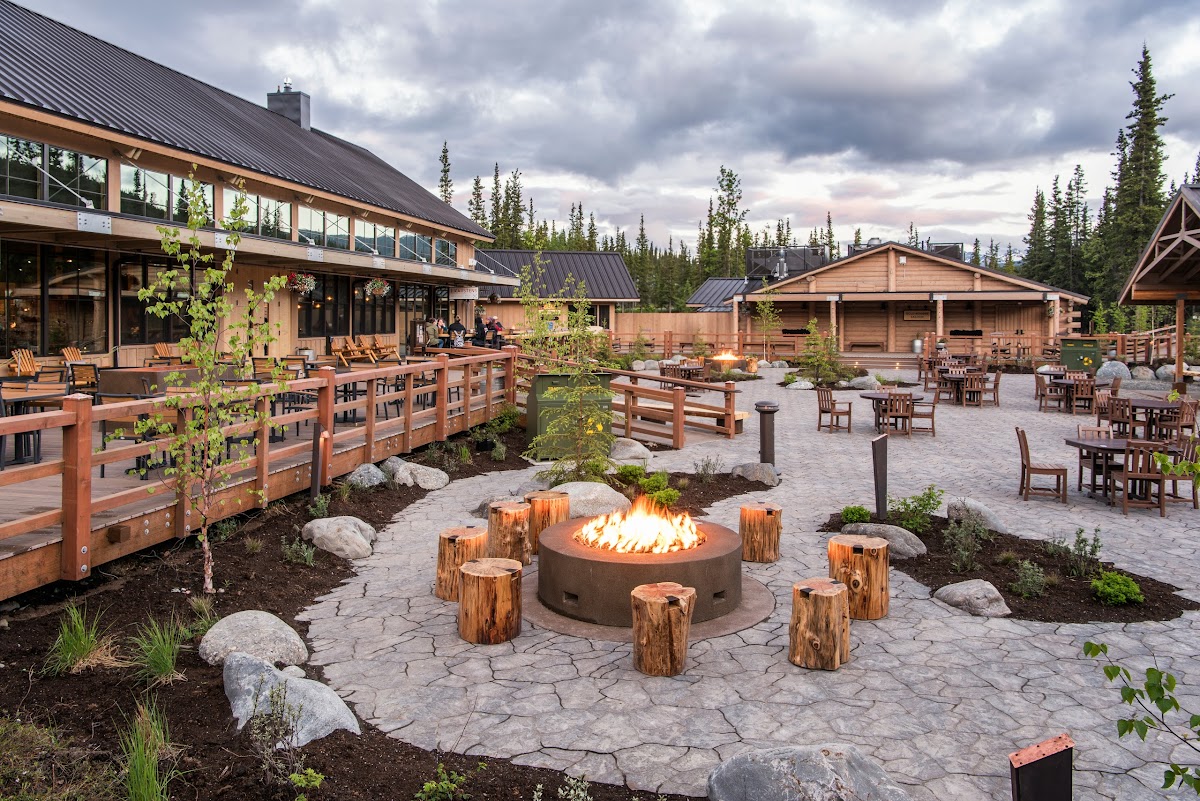 Holland America Denali Lodge
